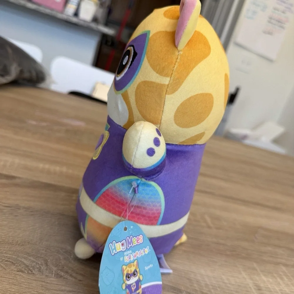 Squishmallows Hug Mees Disney Jr SuperKitties Sparks‎ Cat 10